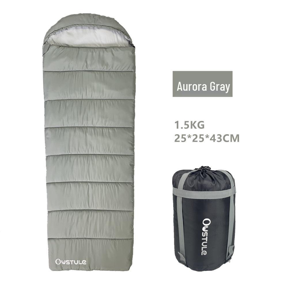 Adult & Children's Water-Repellent Sleeping Bag for Outdoor & Office Use.