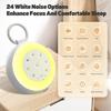 with Night Light Sleep Aid Device Rechargeable White Noise Machine New Baby Sound Machine