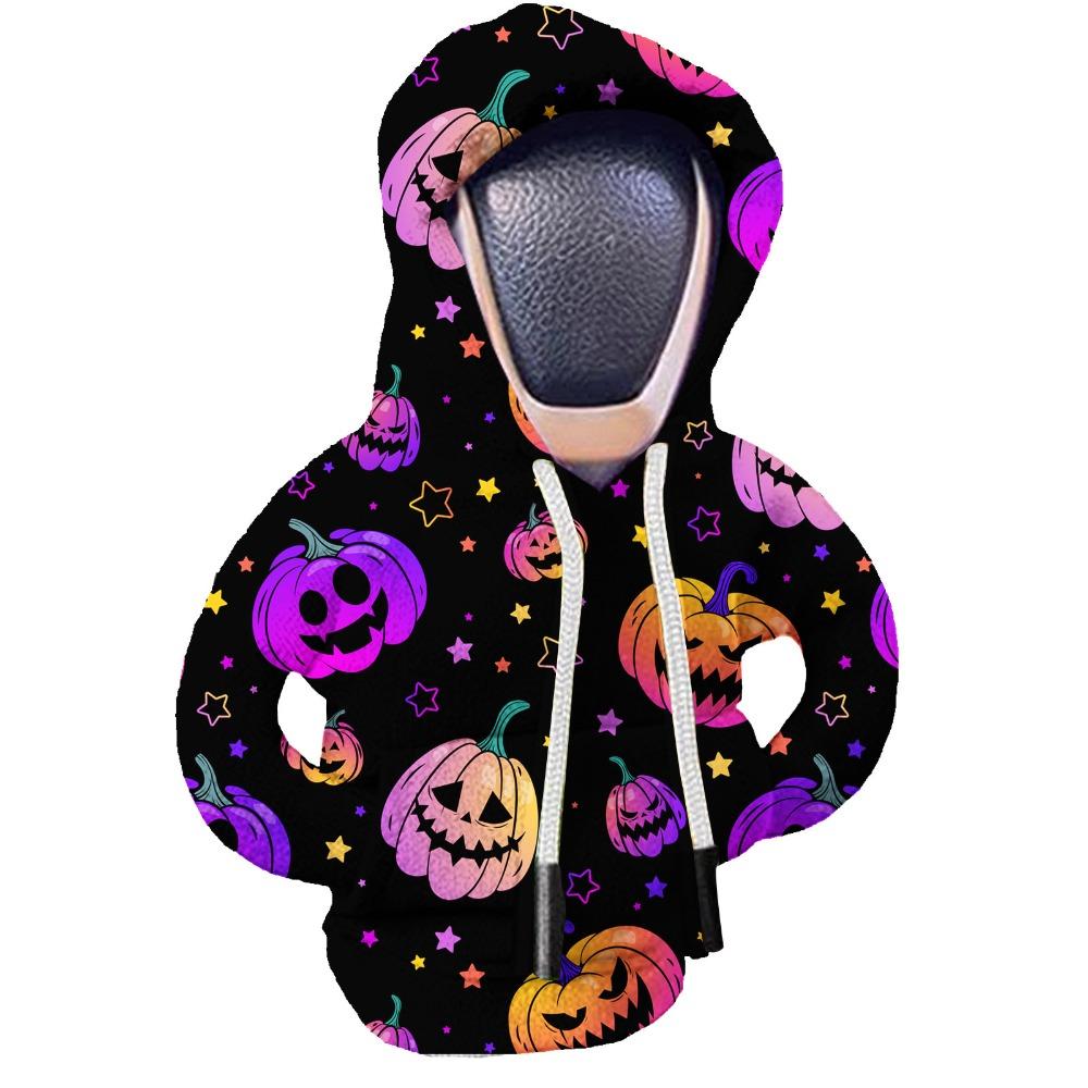 Car Gear Handle Cover Gear Lever Decoration Creative Sweater Hoodie Protection Anti-hand Sweat Shift Gear Clothes
