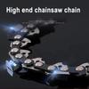 1Pcs 4/6/8inch Electric Saw Mini Chainsaw Logging Saw Blade Pruning Chain Saw Chain Accessories 1/4 Chainsaw Chain Guide