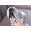 Summer new Korean-style girls' small/medium/large children's princess casual single shoes performance shoes little girl children's leather shoes