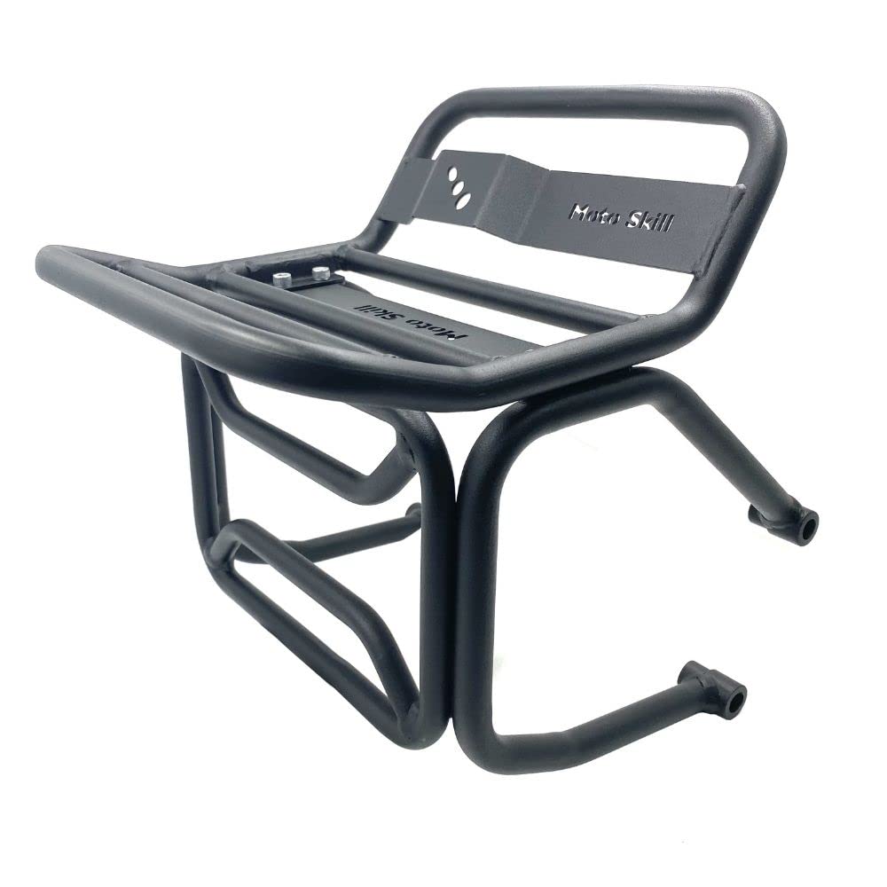 

Load Capacity Protection Area MotoSkeel Headlight Guard Front Carrier Kit V2 for Honda Hunter Cub CT125 JA55 JA65 [Increased & Model] &