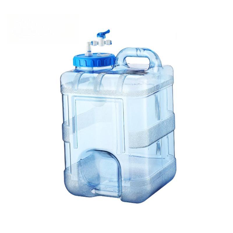Tragbarer Wassertank Großes Fassungsvermögen Heimtee-Tisch Wasserspeicherfass Camping Survival BBQ Picknick Wohnmobil Wasserflasche