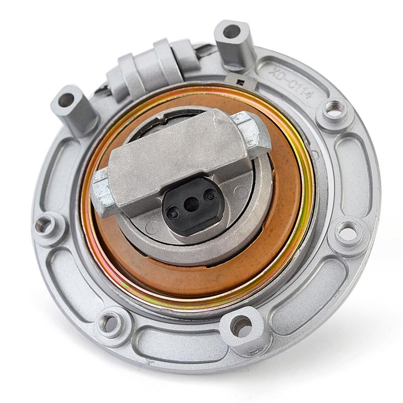 For Honda CB-1 CB400F 1989-1991 / CB1000F 1993-1997 Fuel Cap Ignition Switch Seat Lock with Key Kit