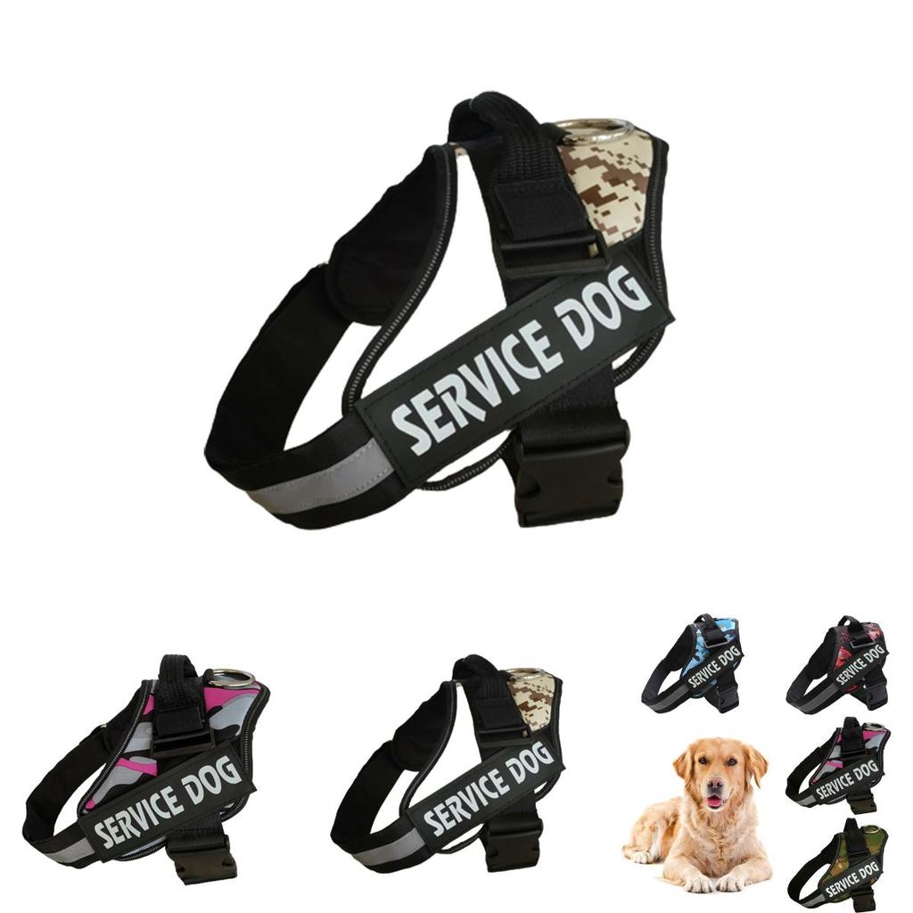 Premium No Pull Dog Harness With Strong Support And Reflective Tape For Safety