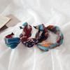 Women's Summer Vintage Pattern Bandana Hairband