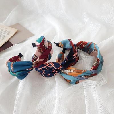 Twist Summer Wide Women's Hairband Pattern