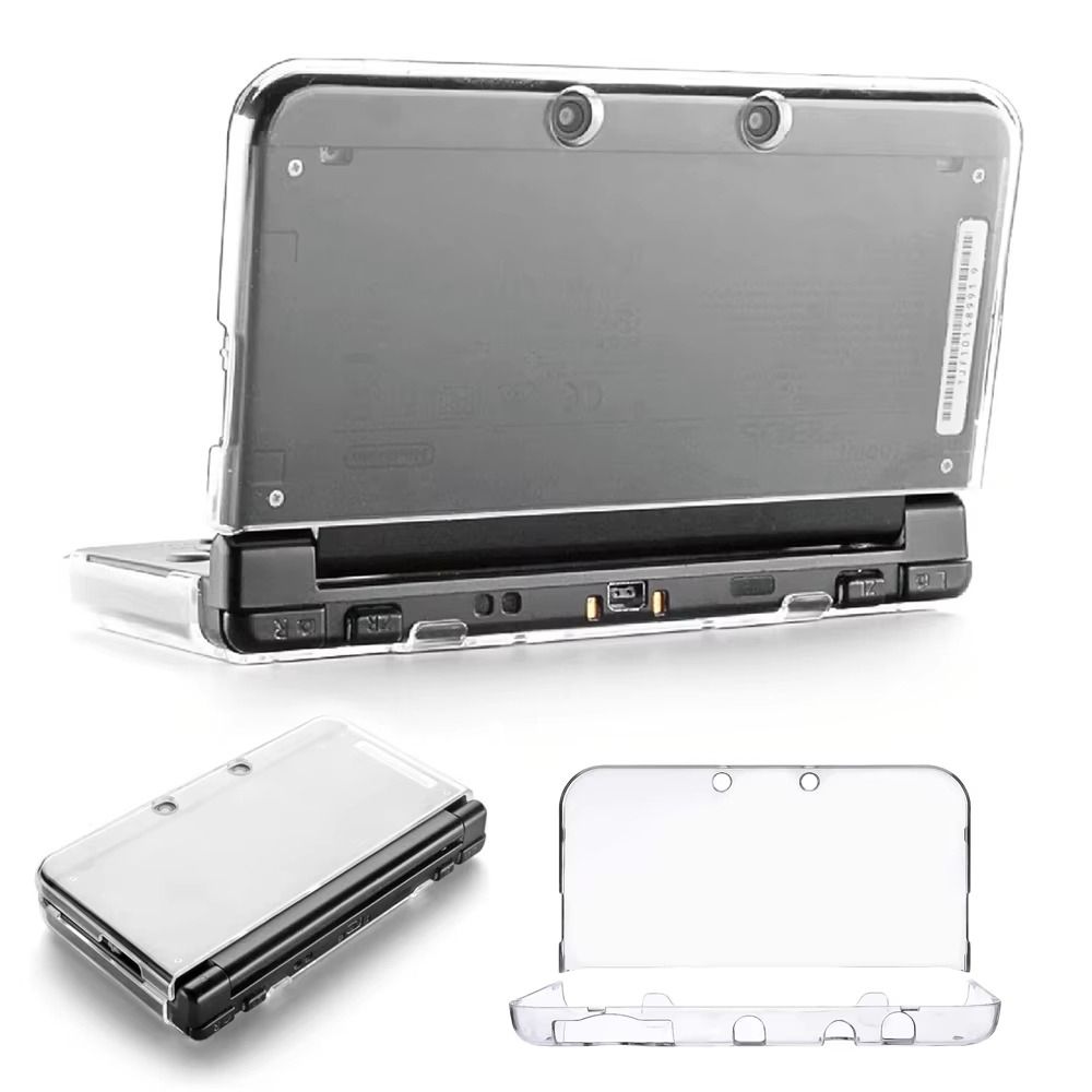 Klare Schutzhülle Kratzfeste Kristallhülle für Nintendo 3DS Spielzubehör