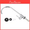 Évier de Cuisine en Alliage 14"" Robinet de Cuisine en Zinc Chrome Filtre à Eau Potable Osmose Inverse Ro