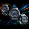 G-SHOCK GA2100-1A2 neon akcentusú férfi óra kék, kék