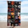 Motörhead Print Beach Towel, Large Soft Quick Dry Towel for Beach Camping Swimming