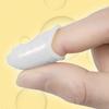 4 Silicone Guitar Finger Sleeves for Beginners Comfortable Protective Picks Acoustic Guitar Practice Finger Protection