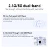 900Mbps Network Card WiFi 6 Bluetooth 5.4 Adapter Dual Band 2.4G&5GHz USB Network Wireless Wlan Receiver For Win10/11 Drive Free
