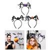 Pack of 10 Creative Halloween Party Headwears Comfortable and Durable Party Headbands for Halloween Festivities