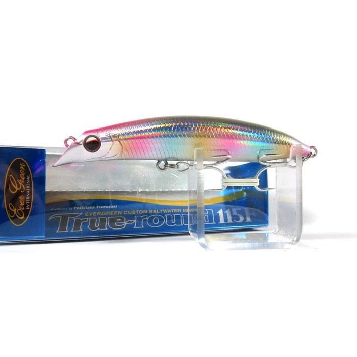Evergreen Minnow True Round F 11.5cm 18.5g Cotton Candy #739
