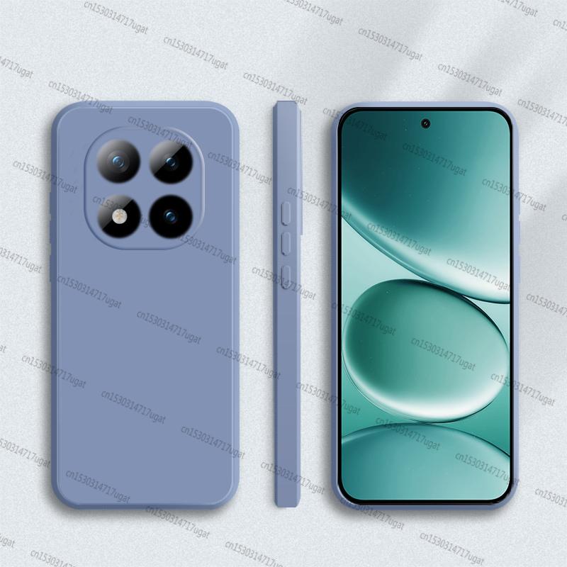 Para Xiaomi Redmi Note 15 Pro Capa Redmi Note 15 Pro Plus 5G Capa Cor Doce de Silicone Líquido Para Redmi Note 15 Pro Capa