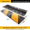 Rubber and Plastic Cable Protection Speed Bump