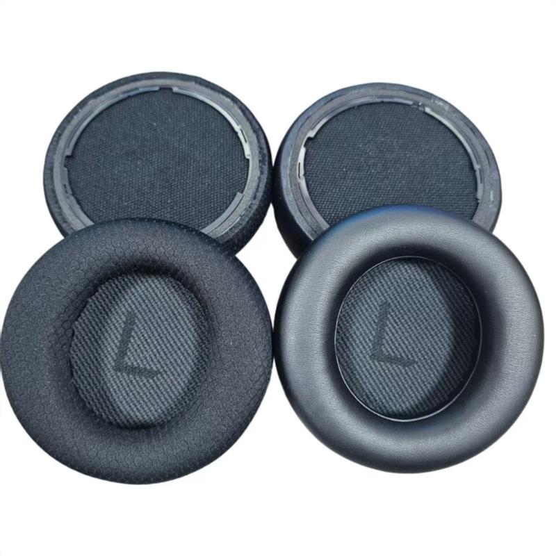 1 Pair Ear Pad Replacement Earpad Cover Cushion Memory Foam Cover for AW520H AW720H Corded Headphone Accessories