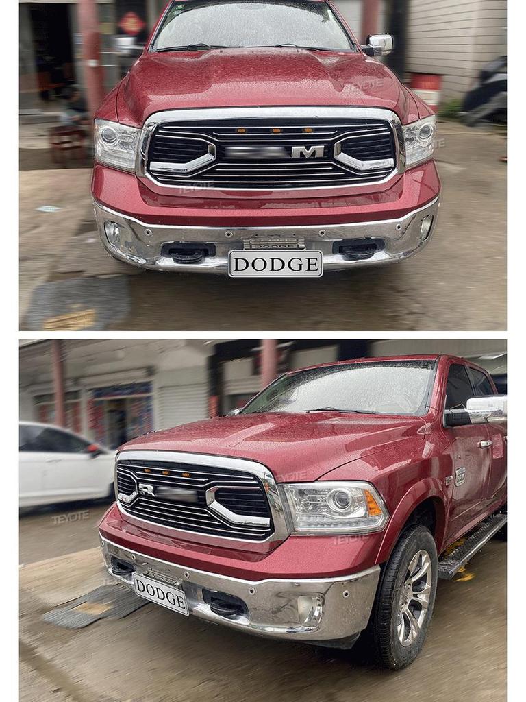 14-18 Dodge RAM 1500 Honeycomb Martin Style Grille