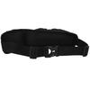 Sports Waist Bag Multifunction Outdoor Waterproof Largecapacity Belt Bag Running(Black   Size)