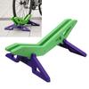 Bike Floor Stand   ABS Anti Slip Anti Scratch Quick Relse   Bike Parking Rack for Mountain Bike Road Bike