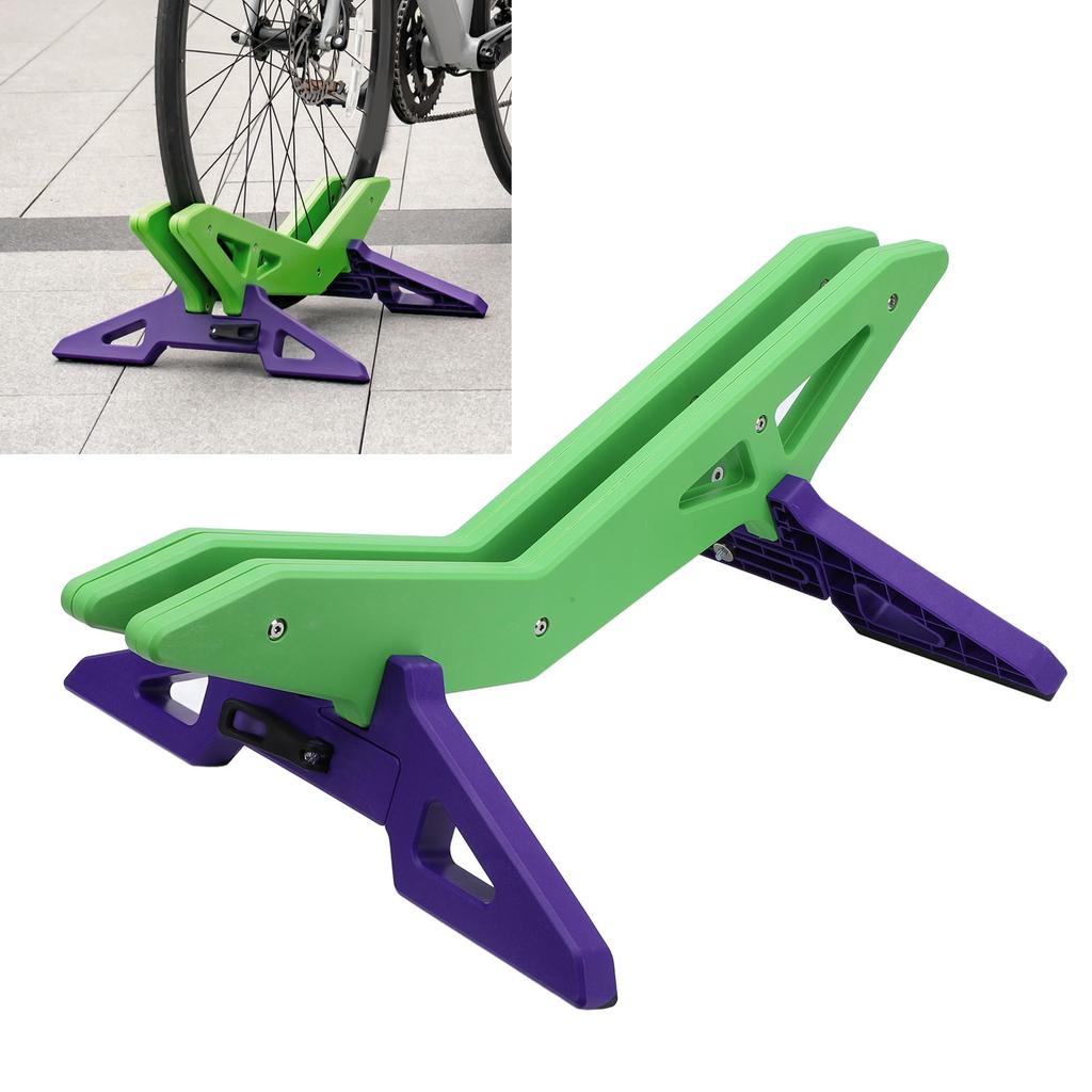 Bike Floor Stand   ABS Anti Slip Anti Scratch Quick Relse   Bike Parking Rack for Mountain Bike Road Bike