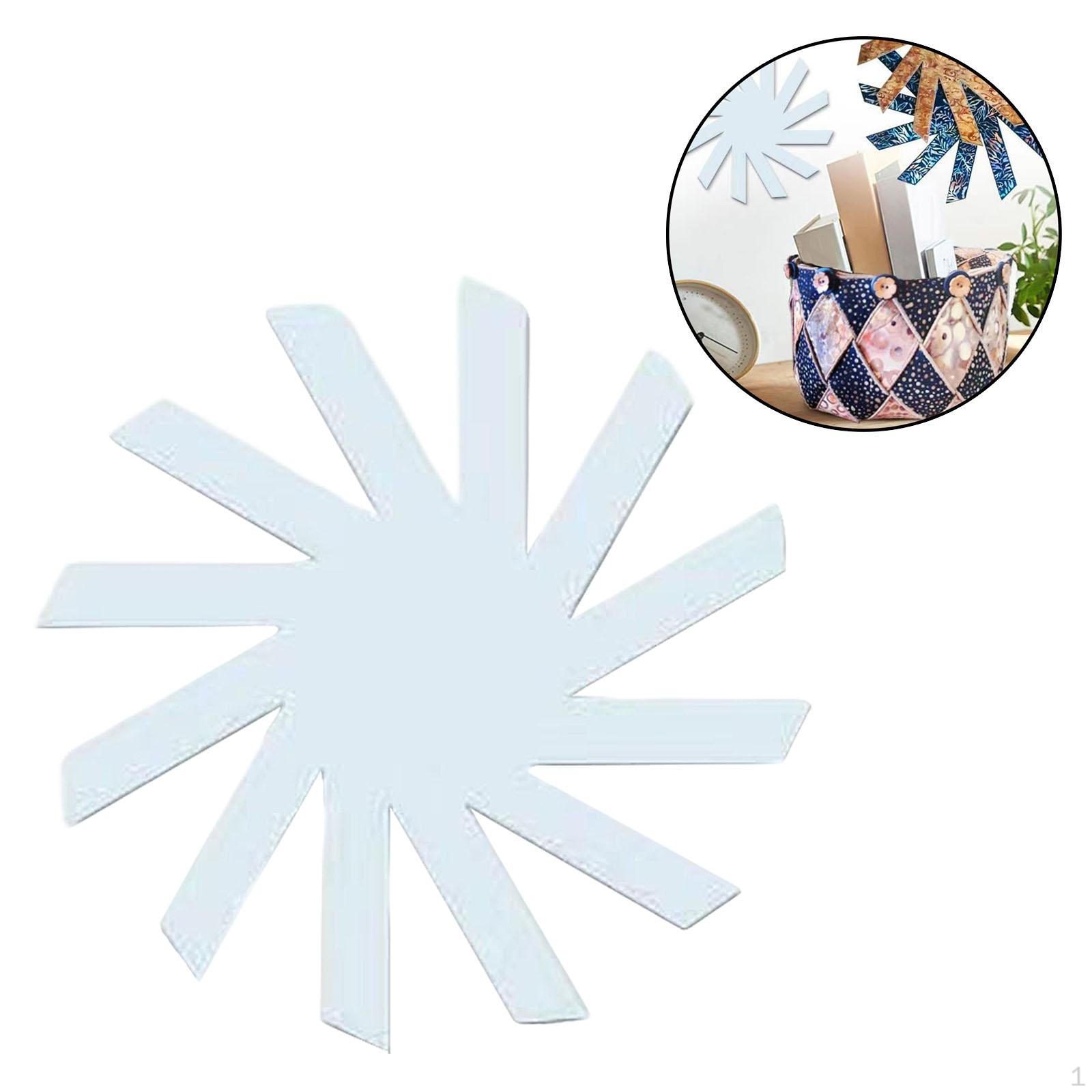 

Шаблон корзины, трафарет для резки для шитья игрушек, органайзер «сделай сам», печенье, стирка