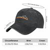 Pure Color Cowboy Hats Whistler British Columbia Women's Hat Sun Visor Baseball Caps Cross Country Peaked Trucker Dad Hat
