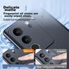 KOOLIFE Phone Case Compatible with Vivo S17/S17 Pro/17T, Full Lens Protection, Matte Anti-Fingerprint Soft Back Cover, Black