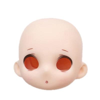 PICCODO Deformed Doll Resin Head NIAUKI M2 [Makeup Ver.] Doll White