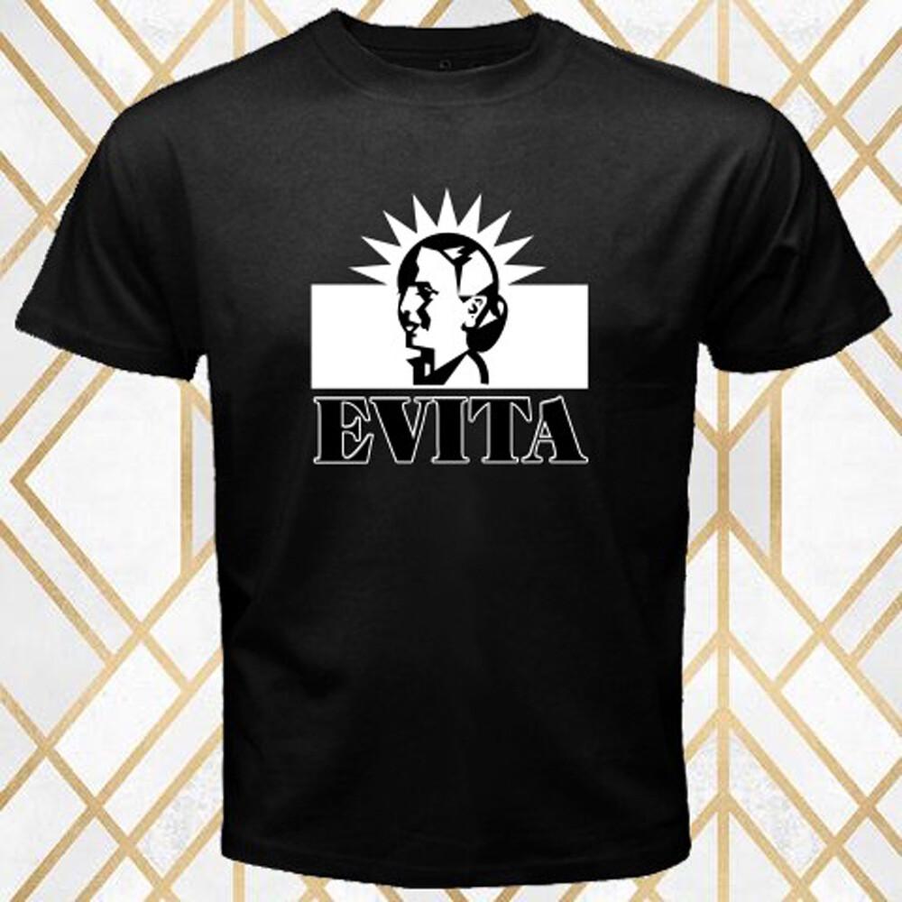 EVITA Broadway Musical Men s Black Size S 3XL XL
