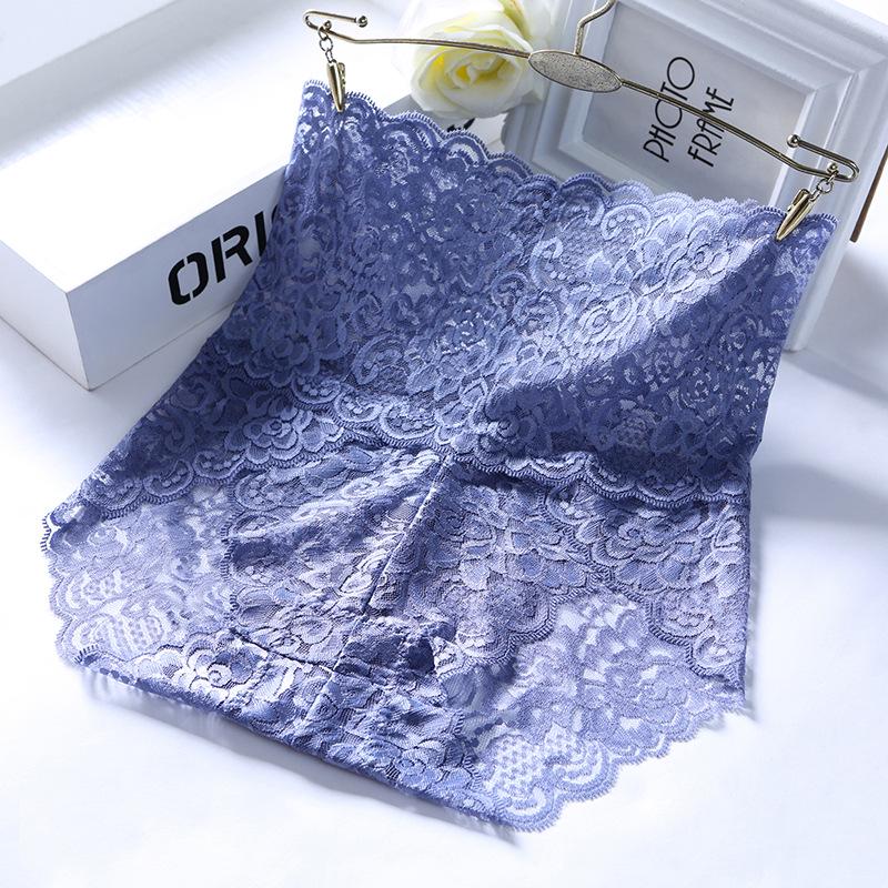 Sexy Spitze Shaper Höschen Europa Frauen Nahtlose Hüfte Heben Abnehmen Bauch-steuer Briefs Transparent 3XL Plus Größe Dessous