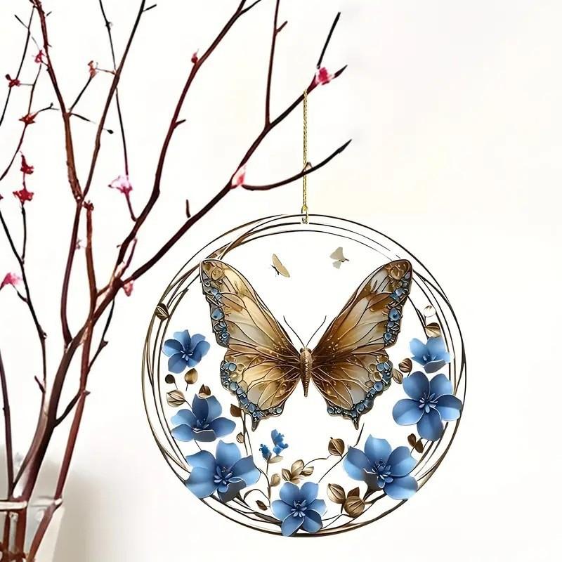 

Мультяшный акриловый милый ангел крылья феи украшение интерьера автомобиля для игривого штриха