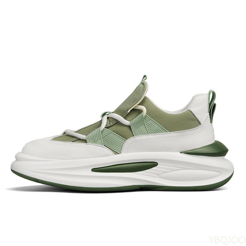 Men's Spring New Shoes Outdoor Casual Sneakers Versatile comfort trendy shoe Male height increasing thick soled dad shoes Homme