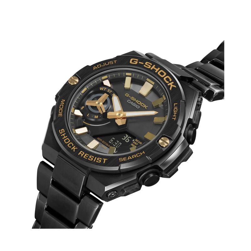 CASIO Men G-STEEL Series Black Watch GSTB500BD1A9ER GSTB500BD1A9ER