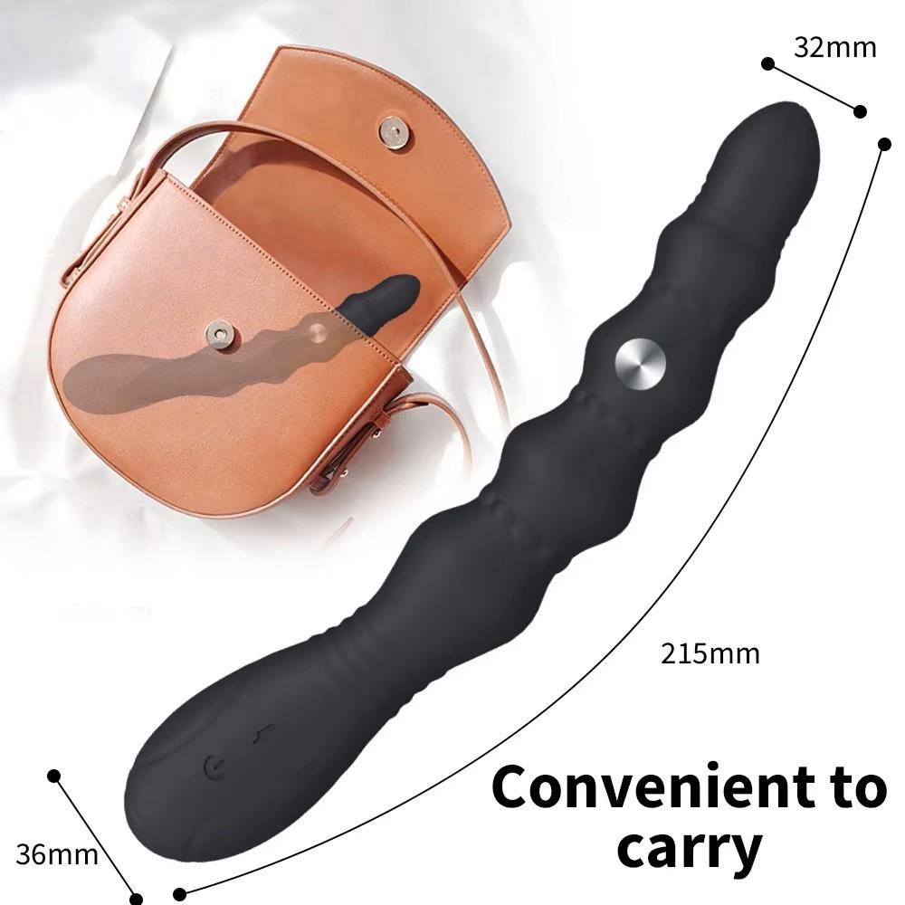 Adult Sex Toys Anal Plug G Spot Prostate Stimulation Anal Trainer Electric Shock Vibrator Anal Bead Adult Supplies for Women Men