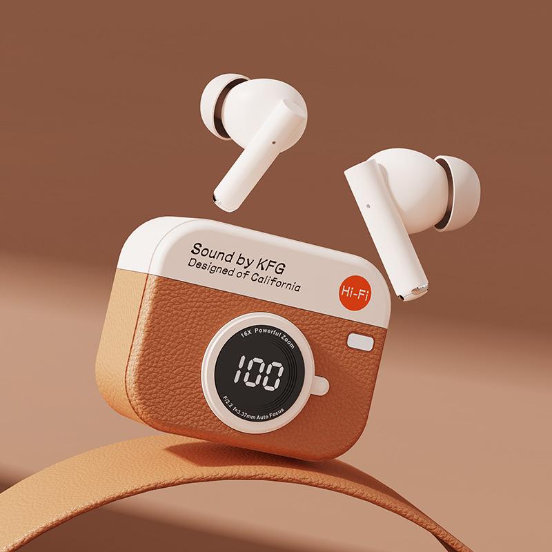 X732025 new wireless bluetooth headset retro in-ear sports noise reduction, long battery life, good sound quality