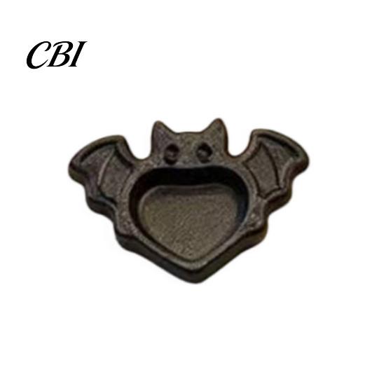Halloween Dollhouse Decorations Miniature Bat Ghost Tray for Dollhouse, 3D Printed Diorama Props, Small Decorative Props Tabletop Decor Accessories