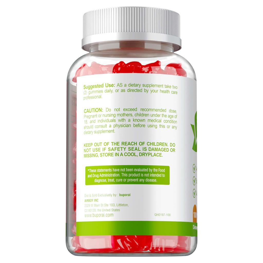 Soursop-Gummibärchen, hergestellt aus Bio-Soursop-Blatt- und Fruchtextrakten, unterstützen die Verdauung, stärken das Immunsystem und bieten antioxidative Vorteile.