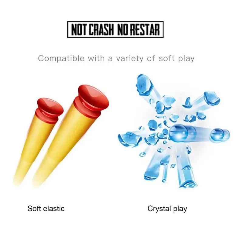 Selbstzurückstellendes Elektrisches Ziel für Spielzeug-Gelkugel-Pistolen Digitales Punktzahl-Schießziel Hohe Präzision Übungsziel Spielzeugpistolen Zubehör