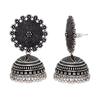 Preyans From Jhumki Earrings for Women (Silver)