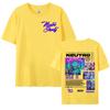 Rapper Neutro Shorty Album Tour 2025 Merch T Shirts Mens Clothing Hip Hop Short Sleeve Tshirts Casual 100 Cotton Tshirt Tops