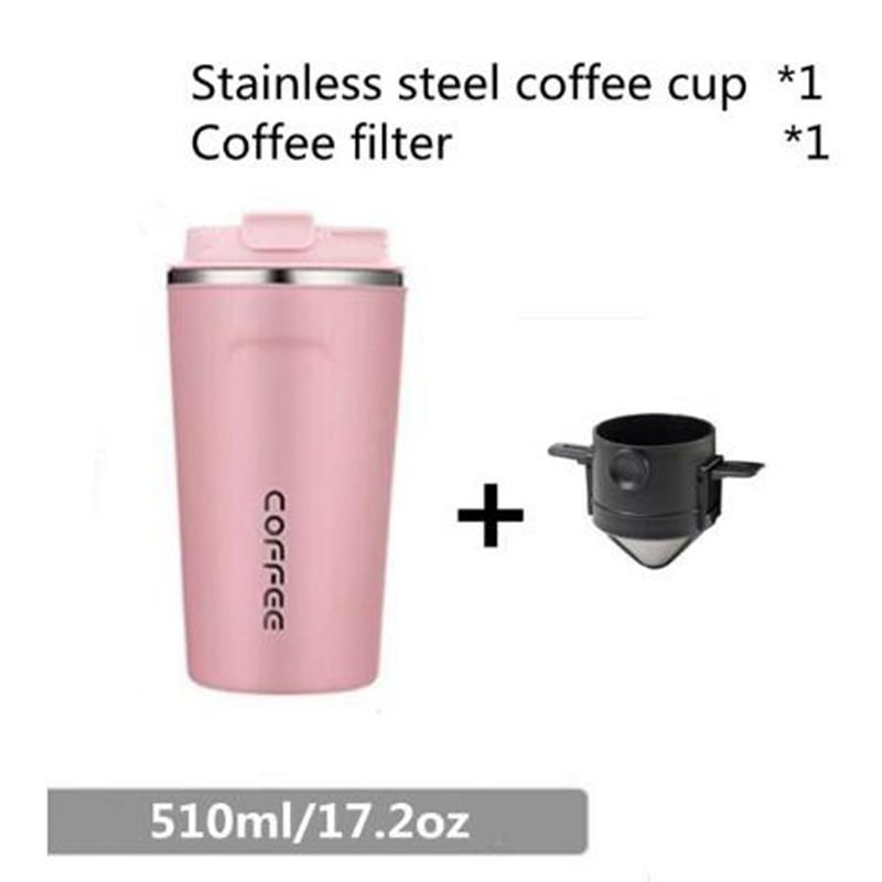 Reusable Coffee Filter Portable Coffee Travel Mug Hand-made Coffee Dripper Tea Cup Set Coffee Pot Coffeeware Camping Product
