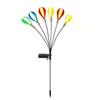Solar LED Hot Air Balloon Sway Light - Outdoor Waterproof Garden Decor