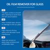 Car Glass Oil Film Remover Auto Windshield Hydrophobic Coating Spray Stain Remover Agent Glass Polishing Clear Auto Detailing