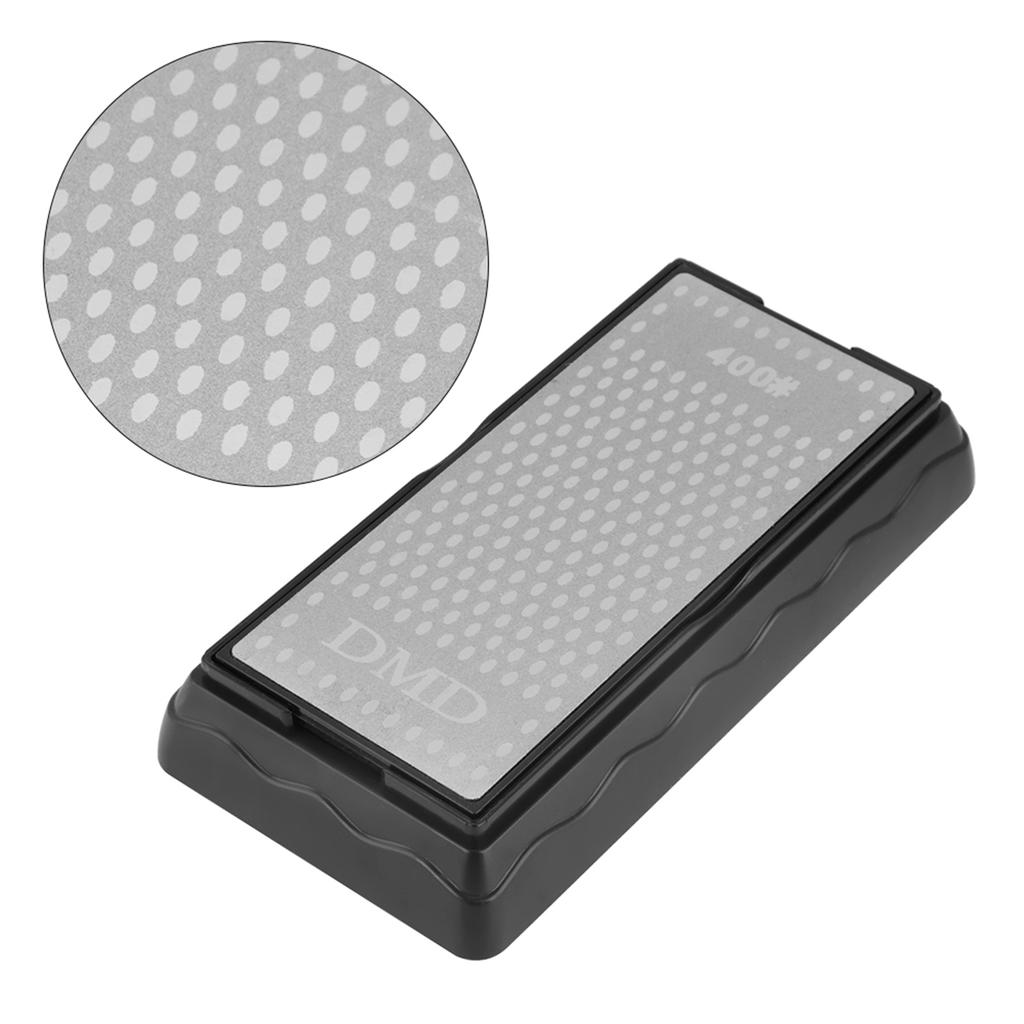400 & 1000 Grit Diamantschärfer Küchenmesser Schleifstein