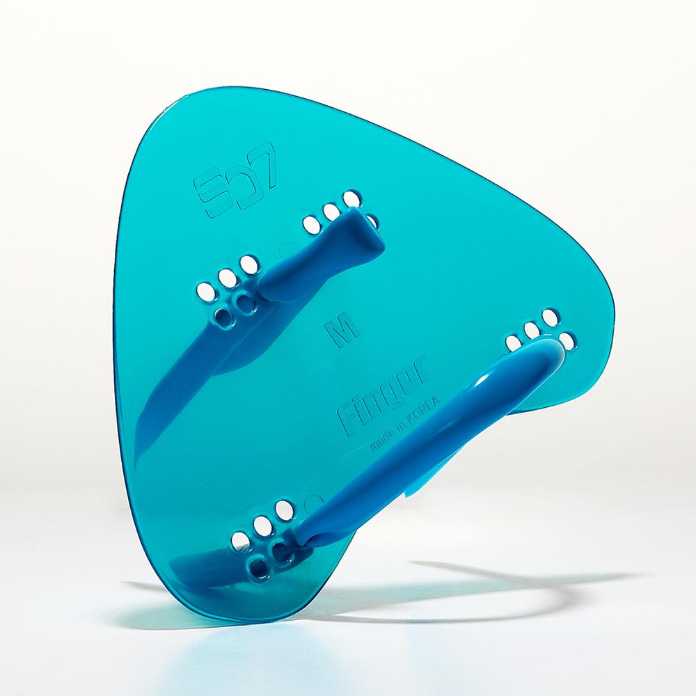 Eseudisebeun Catch Up 2 Finger Paddle Blue