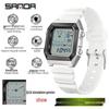 SANDA Teen's Luminous Waterproof Multifunction Sports Watch