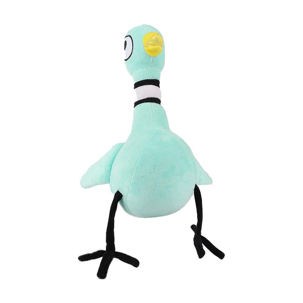25cm Lass den Tauben nicht den Bus fahren Mo Willems Tauben Plüschtier Film Kuscheltiere Spielzeug für Kinder Geburtstagsgeschenk Zimmerdekoration