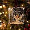 Acrylic Cash Gift Card Ornament Christmas Ornament, Clear Money Holder, Holiday Xmas DIY Box Tree Hanging Decoration, Funny Ways To for Christmas,